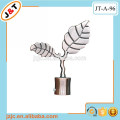 Fancy Design dekorative Duschvorhang Stangen Blatt Finial